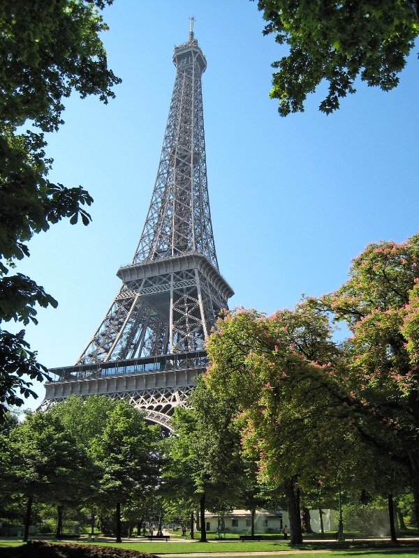 Eiffel tower, Paris France 1.jpg - Eiffel tower